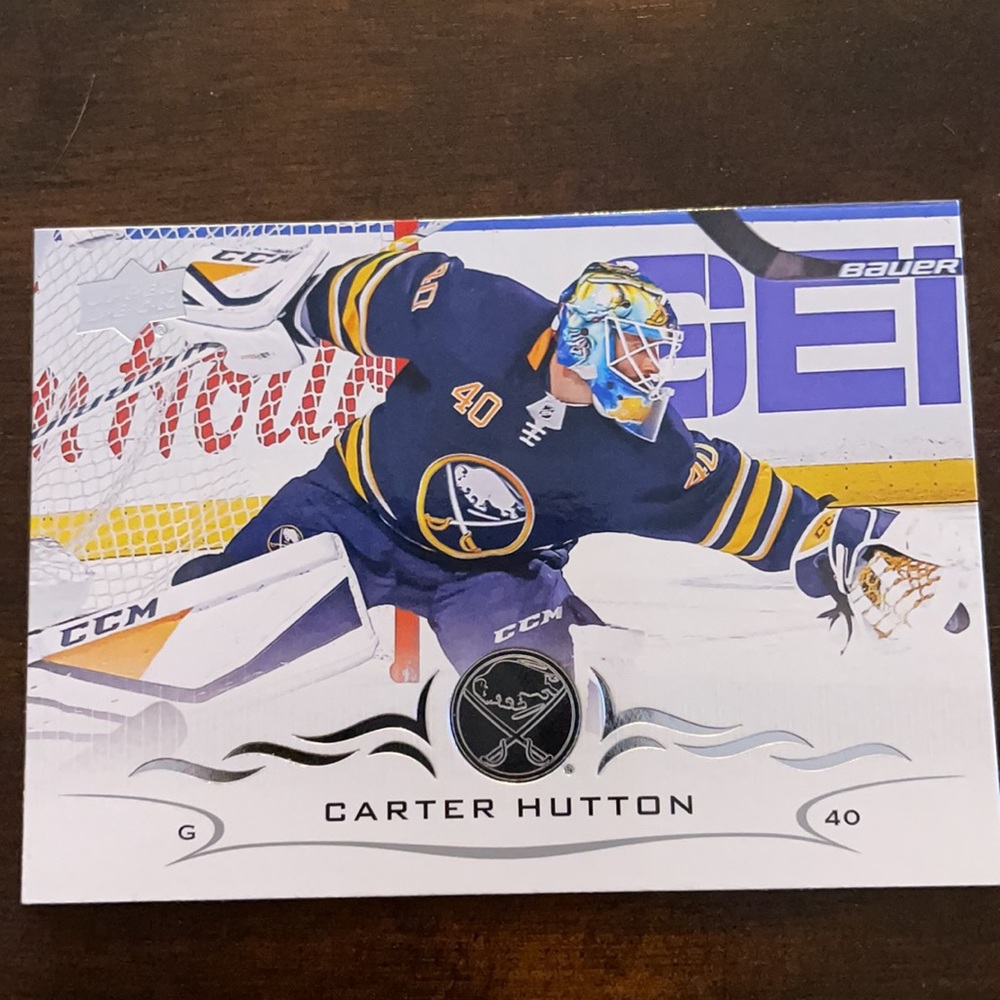 Upper Deck Hockey Cards Set is 6 - Picture 7 of 12